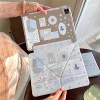 ราคา เคส iPad Air1 Mini6 2025 Pro Air7 Gen11 A16 Air2 Gen7/Gen8/Gen9 Mini5 M3/m2 Gen10 5th Air5 Gen5/Gen6 Air6 2024 pro Mini4 Y-fold เคส iPad (41316409409)