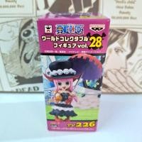ราคา [lot jp] WCF Vol.28 Tv 226 Perona วันพีซ โมเดล เพโรน่า one piece มือ1 ของแท้ (26702457587)
