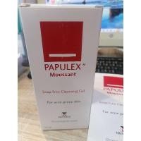 ราคา (ฉลากไทย)​Papulex Moussant Soap Free Cleansing Gel หมดอายุ 12/08/2025 (29365890565)