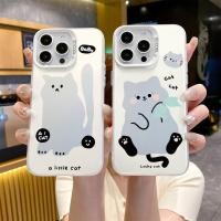 ราคา เคสไอโฟน สำหรับ IPhone 17 Air 16 15 11 13 12 14 Pro Max XR Max 7 8 Plus เคส IPhone Cute Fat Cat CYK256A (51802870570)