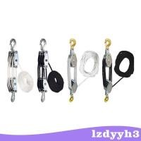 ราคา [Lzdyyh3] รอกมือแบบแมนนวลรอกยกรอกและรอกเชือกรอกรอกรอกเชือก (28009765535)