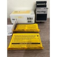 ราคา เอฟเฟคกีตาร์ Boss GE-7 Equalizer Japan มีคลิปเสียง (22490618991)