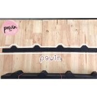 ราคา แผ่นปิดเชิงชาย เมทัลชีท กันนก แผ่นปิดเชิงชายหลังคาเหล็ก (8496306500)