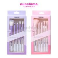ราคา BR12 Sivanna Colors 5 Piece Makeup Brush Set ซีเวนน่า คัลเลอร์ส ไฟว์ พีส เมคอัพ บรัช เซท ชุดแปรงแต่งหน้า 5 ชิ้น (43659213941)