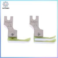 ราคา LEFT TCL TCR 1/16N พลาสติกขวา/ซ้าย Compensating Presser เท้าสําหรับอุตสาหกรรม Lostitch จักรเย็บผ้าเข็มเดี่ยว Presser เท้า GHT (53206407640)