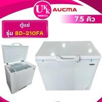 ราคา AUCMA ตู้แช่แข็ง รุ่น BD-210FA ขนาด 7.5 คิว ( BCF-200A GR-RC259CE-DMT HCF-228 HCF-208 RF259N4TW1 ) (2611160432)
