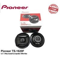 ราคา ลำโพงติดรถยนต์ Pioneer TS-1620F ขนาด 6นิ้ว 2-ทาง, 200w Max Power (25985506180)