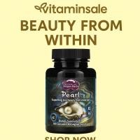 ราคา Dragon Herbs Pearl 500mg 100 แคปซูล ผงไข่มุกบริสุทธิ์ บำรุงผิวพรรณและสุขภาพ (6517406800)