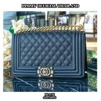 ราคา กระเป๋าสะพายข้างพิมมี่ทรงกล่อง (15779564967)