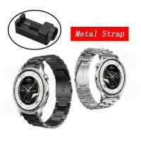 ราคา สําหรับ OPPO Watch S Watch สายโลหะ สายสแตนเลสแข็ง (48203773827)