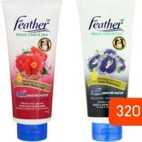 ราคา (ได้ 1 ชิ้น) แฟซ่า ครีมนวดผม เนเจอร์ คลีนแอนด์แคร์ 320มล. ดูแลเส้นผมและหนังศรีษะ มี 2 สูตร Feather Nature Clean and Care (19979326417)