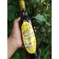 ราคา ✎✱ น้ำผึ้งป่าเดือน 5 แท้ มาตราฐาน GMP, OTOP,และเลข อ.ย จากเกสรดอกไม้ป่า แบบ 1 ขวด กา สิงห์ฮันนี่ (7589424250)