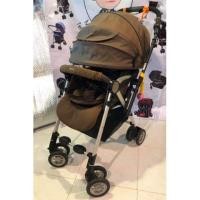 ราคา ✨ส่งฟรี✨#รถเข็นเด็ก #Aprica รุ่น #Soraria (High Seat) สีน้ำตาลรุ่นท๊อปของ Aprica ราคามือ 1 20,000++ (1785030830)