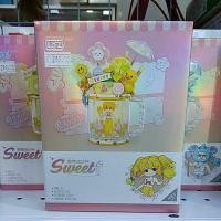 ราคา ชุดตัวต่อมินิบล็อกตัวต่อแก้วน้ำ ตัวต่อถ้วยไอศรีม mini block (26210181560)