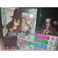 ราคา Light Novel เรื่อง Sword Art Online เล่ม 1-4 แถมพิเศษ! เล่ม 15 (24676371209)