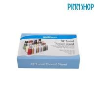 ราคา Hemline แท่นวางหลอดด้าย Spool Rack -32 Spools: Large & Small (8624829906)