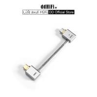 ราคา Dd ddHiFi TC09L USB-C to USB-C L-Shaped OTG Cable, Great Partner สําหรับ Bundling the Phone และ DAC & AMP / ย้อนกลับสําหรับการชาร์จ (26857717986)