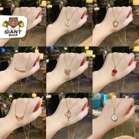ราคา GIANTSHOP สร้อยคอจี้ มุกหญิง จี้รูปหัวใจ (13121834065)