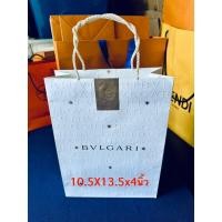 ราคา ถุง Bvlgari แท้ กล่องใส่กระเป๋าขนาดกลาง ของแท้ % (27535052117)