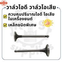 ราคา วาล์วไอดี และวาล์วไอเสีย ขายเป็นคู่ คูโต้า รุ่น ET70 ET80 วาล์ว KUBOTA ชุดลิ้นไอดี ชุดลิ้นไอเสีย อะไหล่คูโต้า อะไหล่รถไถ (40670393225)