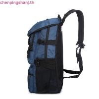 ราคา 55L กระเป๋าเป้สะพายหลังเดินทางผู้ชายผู้หญิงน้ำหนักเบากระเป๋าเป้สะพายหลังเดินป่าปีนเขา beg กระเป๋าเป้สะพายหลังกันน้ำ 15.6/16 นิ้ว (52105023854)