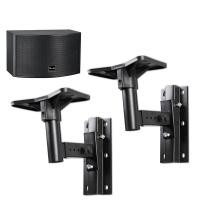 ราคา ขาตั้งลำโพง ขาแขวนลำโพง ติดผนัง รับน้ำหนัก สูงสุด40 กก.ปรับ ก้ม-เงย ได้ แข็งแรงมาก ขายึดลำโพง ที่แขวนลำโพง (20985062289)