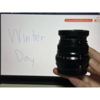 ราคา (มือสอง-สภาพนางฟ้า) Fujifilm XF35mm F2 R WR (57655704176)