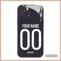 ราคา Arsenal Away - เคสฟุตบอล - เคสแบบกําหนดเองสําหรับ iPhone 16/16splus/7/8//x/15/11/12/14/pro/plus/promax (56056069425)