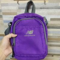 ราคา กระเป๋าสะพายข้าง New balance แท้ มือสองสภาพสวย (2663656528)