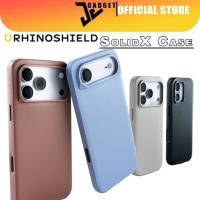ราคา Rhinoshield SolidX เคสสําหรับ iPhone 17 Pro Max 17 Pro 17 Air ปุ่มกล้องกันกระแทกเกรดทหาร (41918394432)