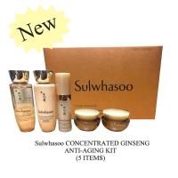 ราคา Sulwhasoo CONCENTRATED GINSENG ANTI-AGING KIT (5 ITEMS) (12824540933)