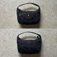 ราคา Authentic Vintage 2007 Coach Black Ergo Shoulder Bag | กระเป๋าโค้ชวินเทจของแท้มือสองสะพายไหล่สีดำ (51055688803)