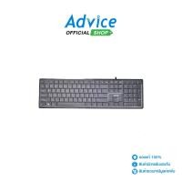 ราคา OKER USB KEYBOARD (คีย์บอร์ด) KB-518 BLACK - A0123532 (24273132216)