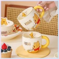 ราคา Disney Disney Winnie the Pooh ถ้วยกาแฟถ้วยเซรามิค 310ml ของขวัญน่ารักสําหรับแฟนเซรามิค Disney Cup ถ้วยกาแฟเซรามิค (27144001175)