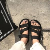 ราคา รองเท้าแตะ korea minimal sandals (320152366)