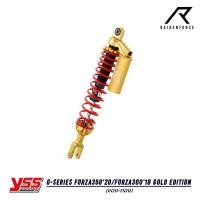 ราคา โช้ค YSS G-Series Honda Forza350'20/Forza300'18 Gold Edition สี แดง/ทอง (22529311415)
