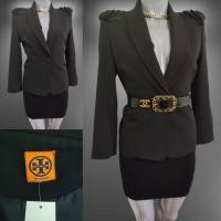 ราคา เสื้อสูทแบรนด์เนมสีดำ (8825760376)