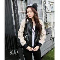ราคา baseball leather jacket (64789223)