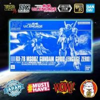 ราคา HGUC - Gundam Engage Zero / จากเกมภาค Mobile Suit Gundam U.C.ENGAGE (19679952134)