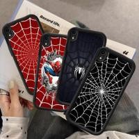 ราคา RK74 Spider-man Hp Plating Casing สําหรับ iPhone XS 8 7 6 X XR Max Plus Soft Silicone Shell Soft Case Casing (48901294539)