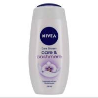 ราคา พร้อมส่ง!! ครีมอาบน้ำ Nivea Care & Cashmere Shower Cream 250ml. (Germany Imported) (6225948095)
