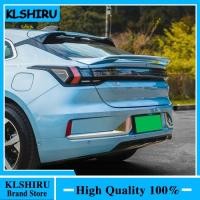 ราคา For ZEEKR 001 2021-2023 Zeekr Car Accessories 1Pcs ABS Plastic Unpainted Color Rear Spoiler Wing Tr (54855531334)