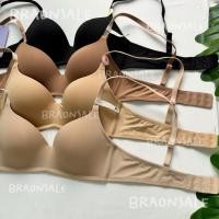 ราคา เสื้อชั้นใน sabinaสีดำ A34/75 ซื้อมาผิดไซส์ ของใหม่ ป้ายยังอยู่ครบ (24417573222)