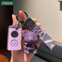 ราคา Cfstore เคสรีโมตกุญแจรถจักรยานยนต์ สําหรับ Yamaha NVX NVX155 XMAX XMAX300 QBIX AEROX JAUNS 2018 2019 L4Y1 (19394258364)