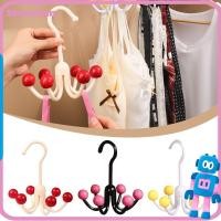 ราคา ชานจัง 360°ตะขอหมุน, แบบพกพาพร้อมไม้แขวนเสื้อบ้าน 6 ลูก, แบบพกพาประหยัดพื้นที่มัลติฟังก์ชั่ โดปามีน ห้องนอนชั้นวางผ้าพันคอที่เก็บของในบ้าน อวัยวะ (50556383070)