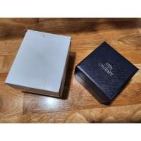 ราคา กล่องนาฬิกา ORIENT ของแท้ทําจากหนังสีน้ําเงินเข้ม (51706128661)