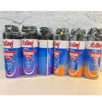 ราคา (แพ็ค3) Baygon ไบกอน หัวฉีดคู่ กำจัดยุง ปริมาณสุทธิ 300 มล.X 3 กระป๋อง (40672080835)