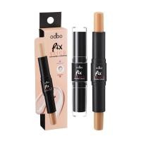 ราคา (OD450) โอดีบีโอ ฟิกซ์ สติ๊ก คอนซีลเลอร์ เอ็กซ์ เฉดดิ้ง ODBO FIX STICK CONCEALER (21706648475)