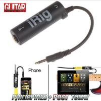 ราคา IRig Guitar link cable adapter AMP audio Interface Converter iRig converter Accessories (41610192878)