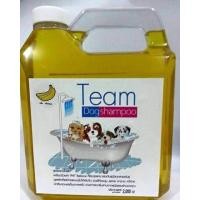 ราคา แชมพูสุนัข Team สูตรอ่อนโยน (15245659206)